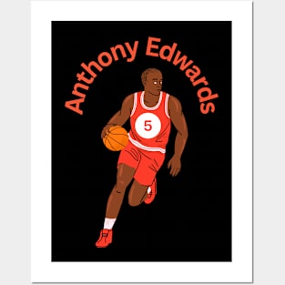 Anthony Edwards Posters and Art